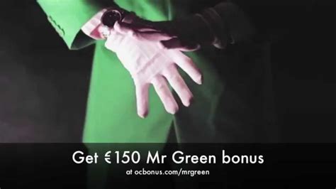 mr green bonus code